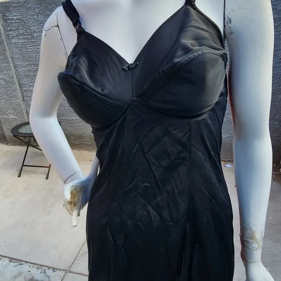 1950s‎ Mary Barron women's slip glamour style number vintage fashion