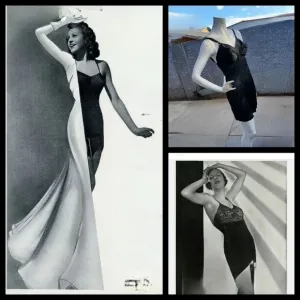1950s‎ Mary Barron women's slip glamour style number vintage fashion