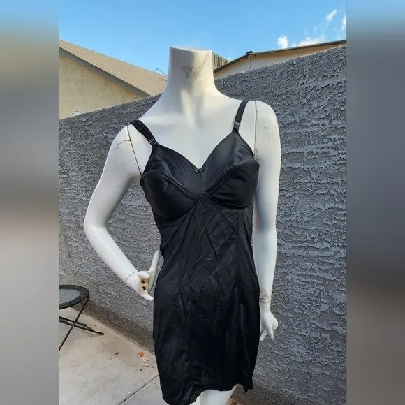 1950s‎ Mary Barron women's slip glamour style number vintage fashion