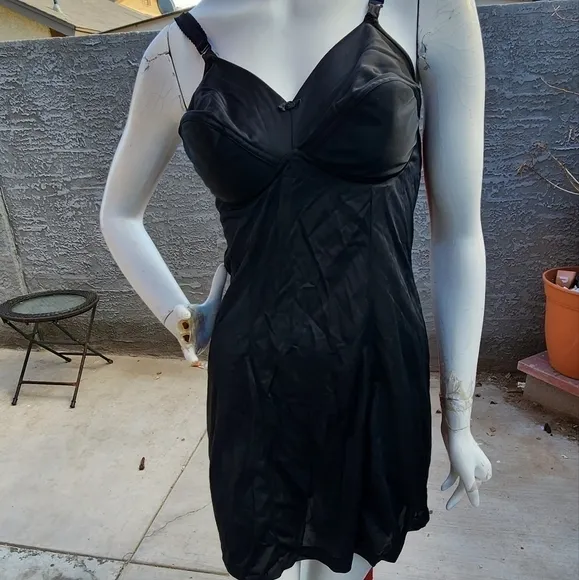 1950s‎ Mary Barron women's slip glamour style number vintage fashion