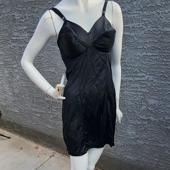 1950s‎ Mary Barron women's slip glamour style number vintage fashion