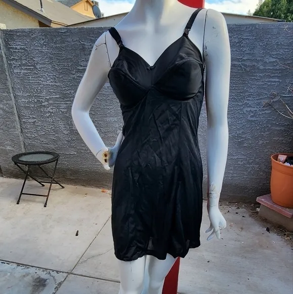 1950s‎ Mary Barron women's slip glamour style number vintage fashion