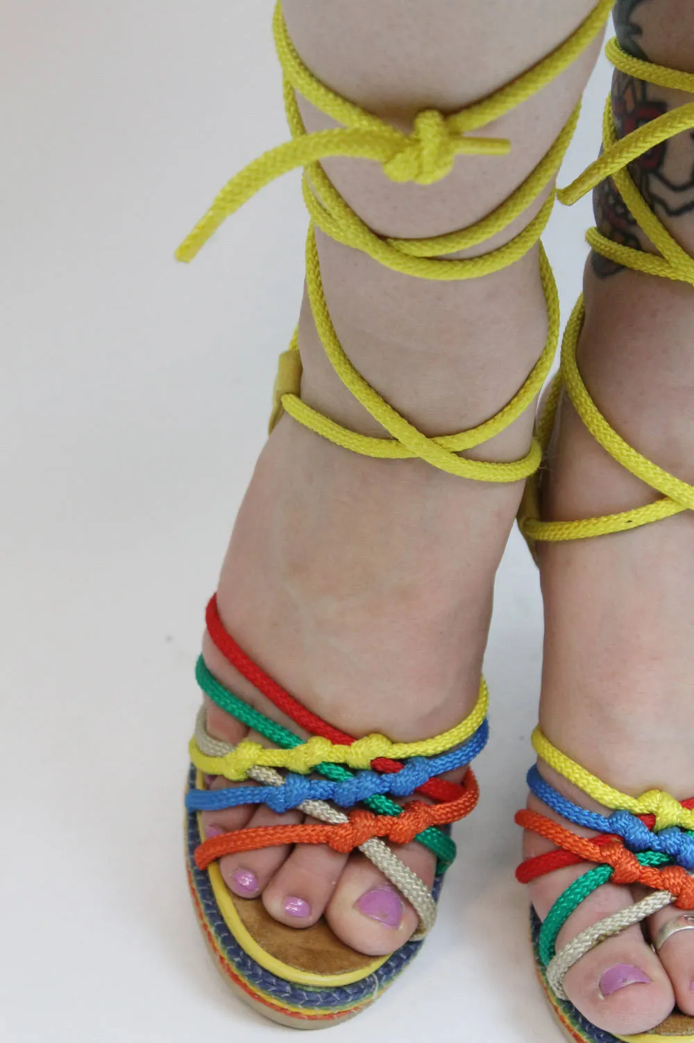 1970s deadstock Sbicca GLADIATOR sandals size 5.5  | new spring