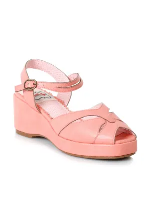 2 Peep Toe Wedge