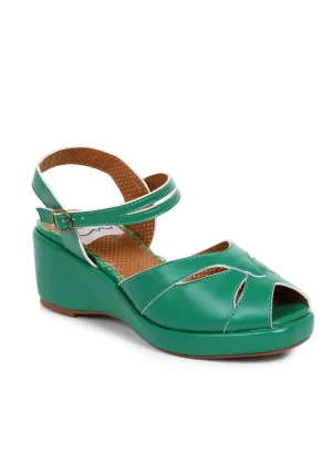 2 Peep Toe Wedge
