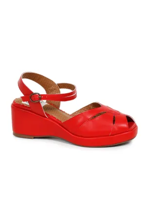 2 Peep Toe Wedge