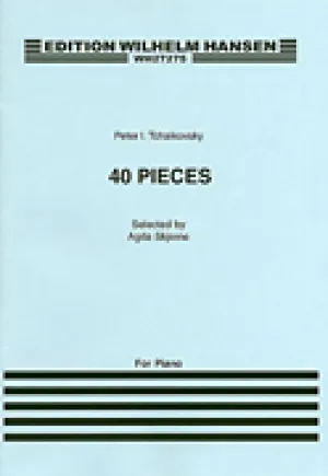 40 Pieces for Ballet (Piano Solo)