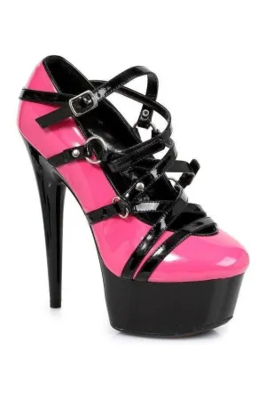 609-LOLLY Platform Pump | Fuchsia Patent