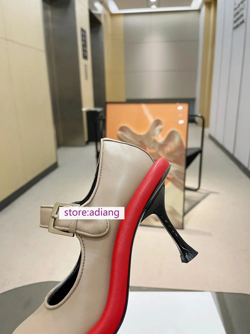 9cm stiletto high heel shoes fashion pump boat shoes women fashion 2023 35-41