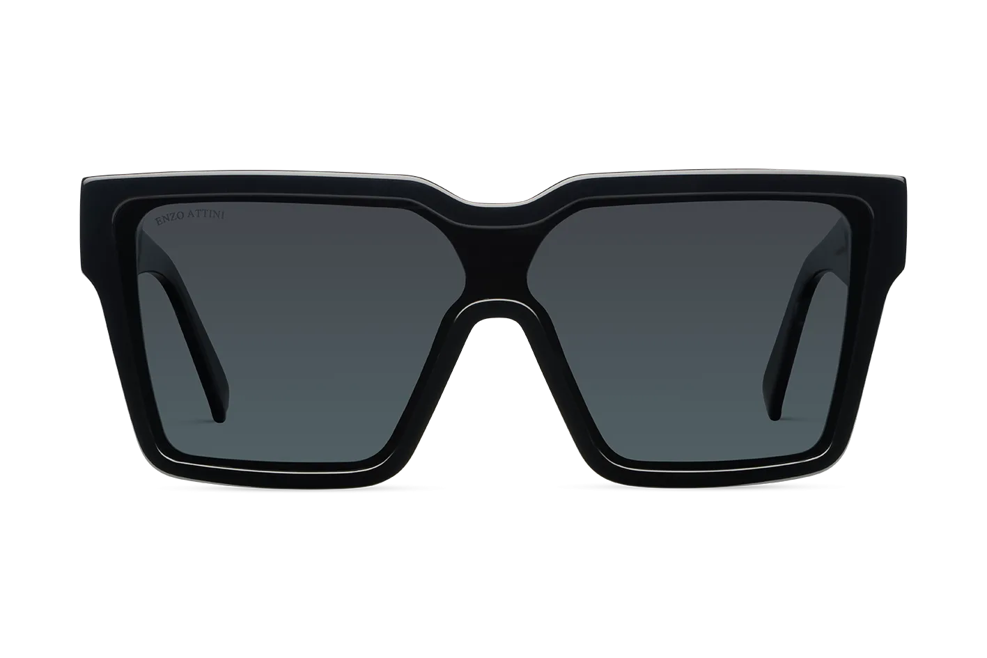 Acropolis / Black   Dark Black Lens.