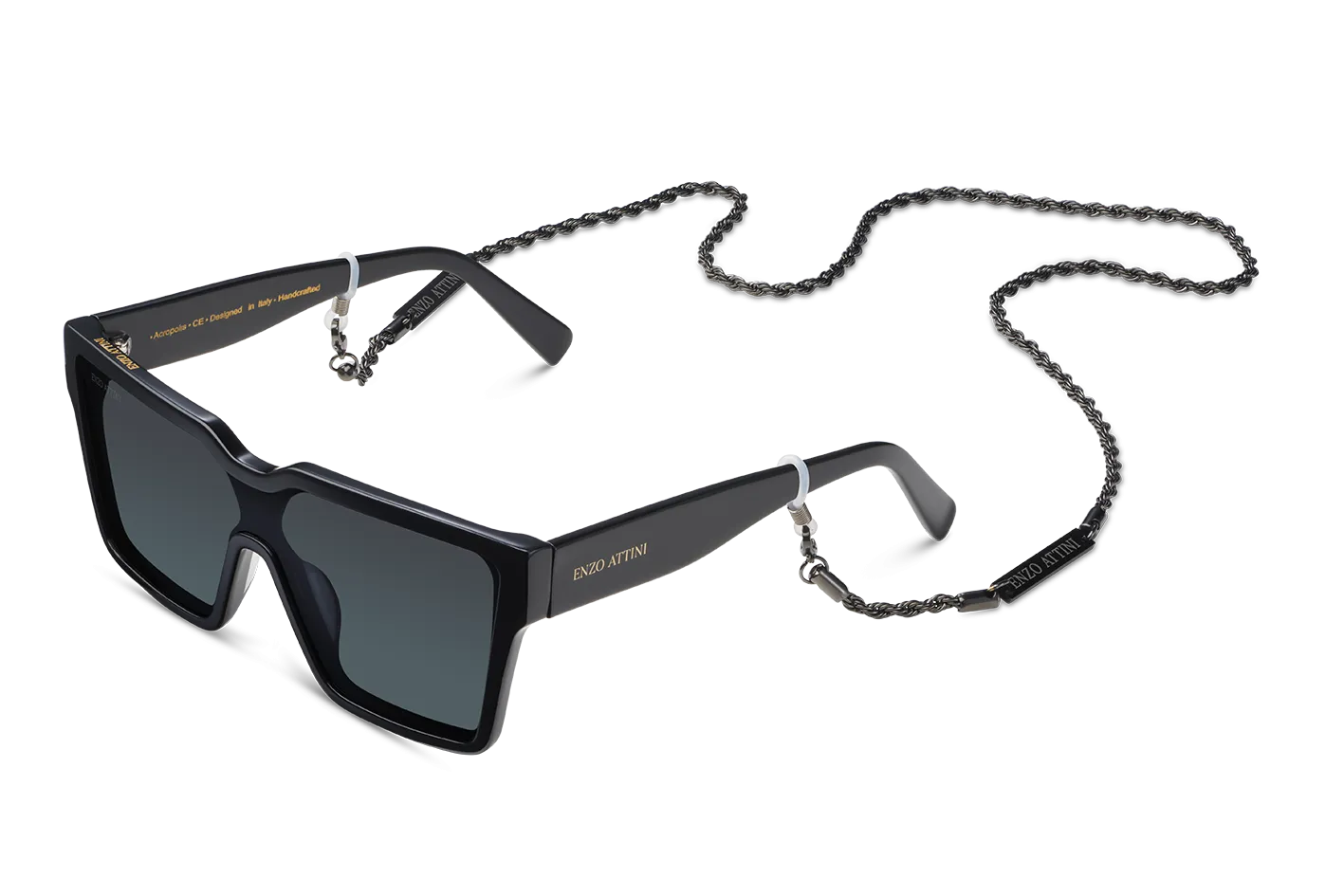 Acropolis / Black   Dark Black Lens.
