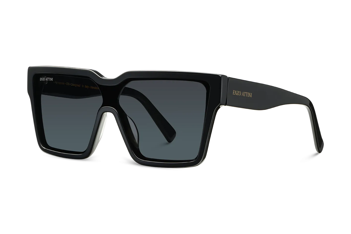 Acropolis / Black   Dark Black Lens.