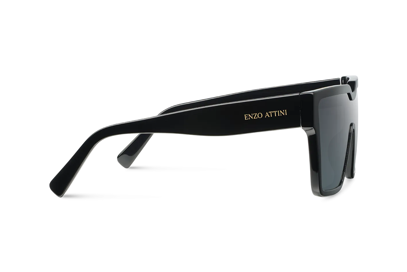 Acropolis / Black   Dark Black Lens.