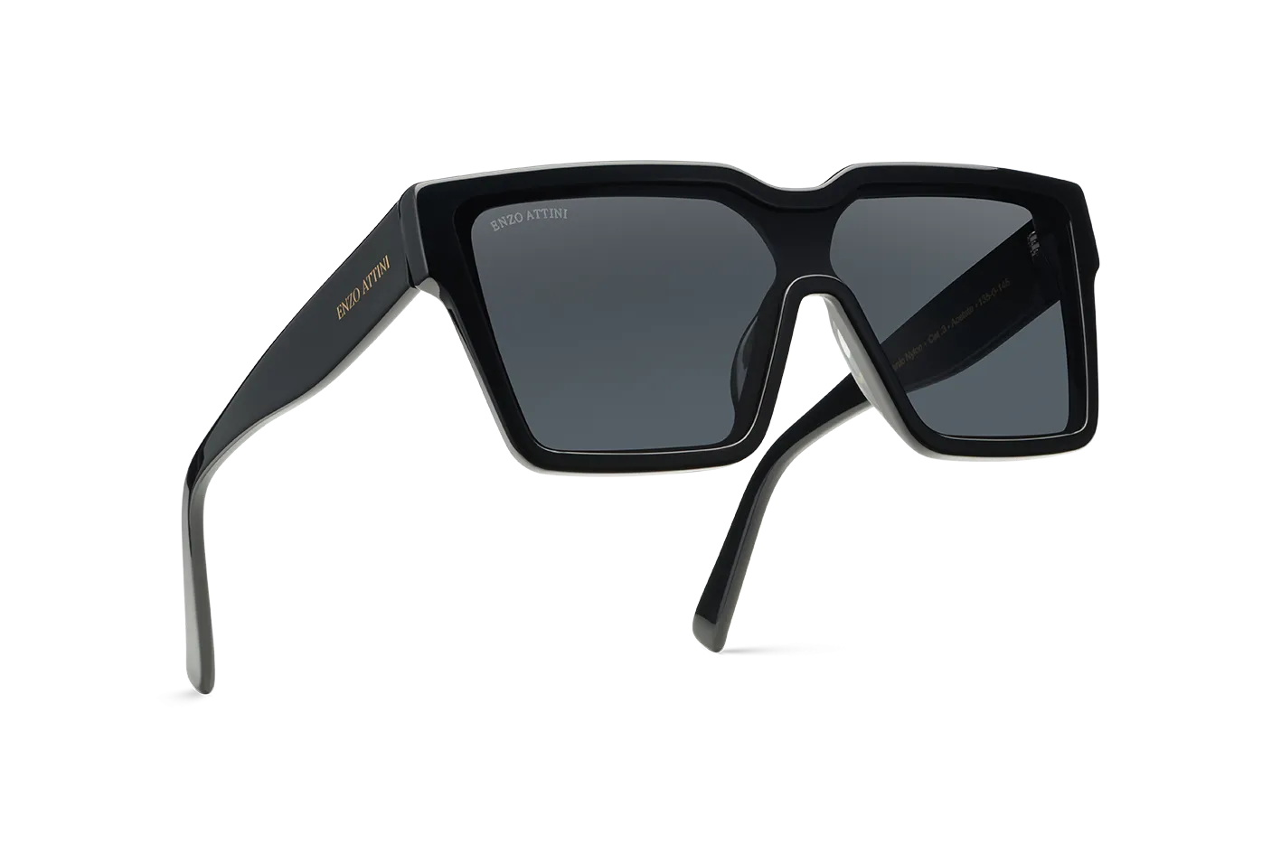 Acropolis / Black   Dark Black Lens.