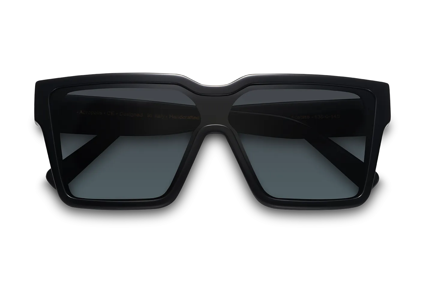Acropolis / Black   Dark Black Lens.
