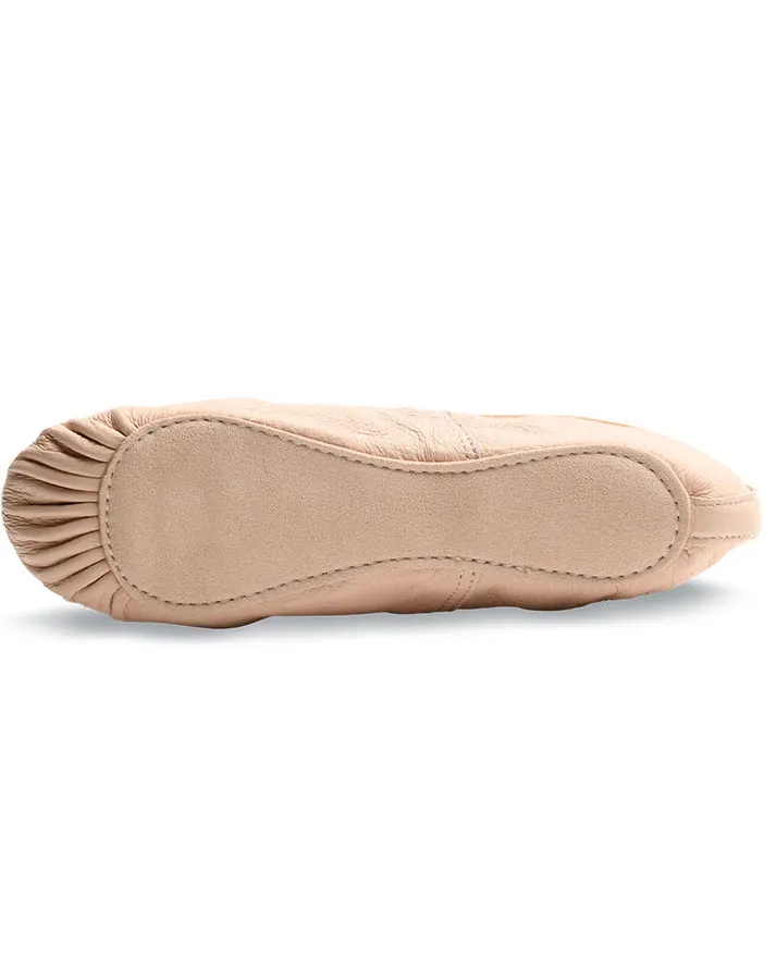Adult Leather Full Sole Ballet Shoes