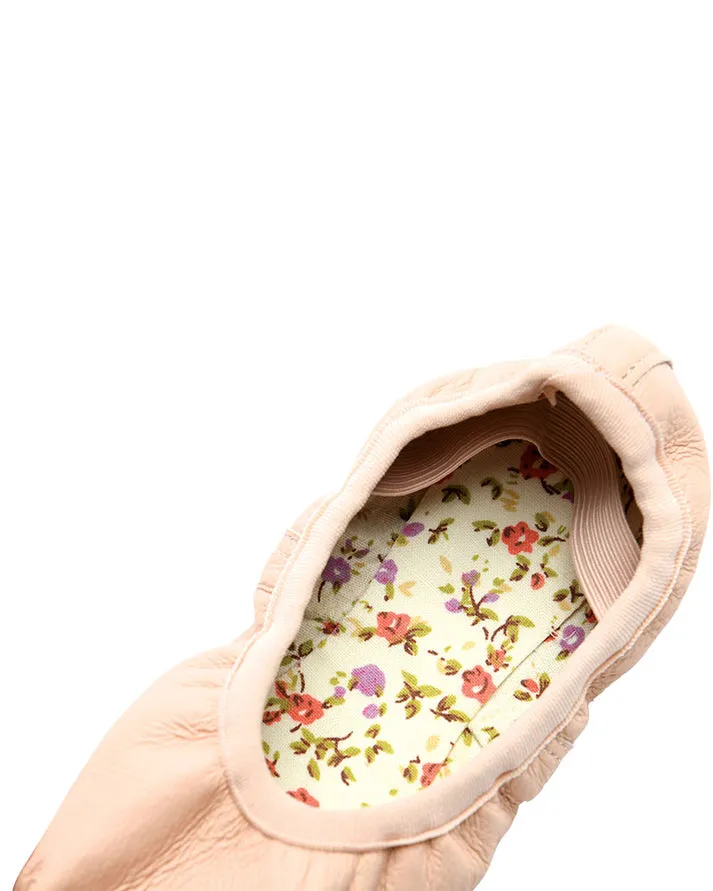 Adult Leather Full Sole Ballet Shoes