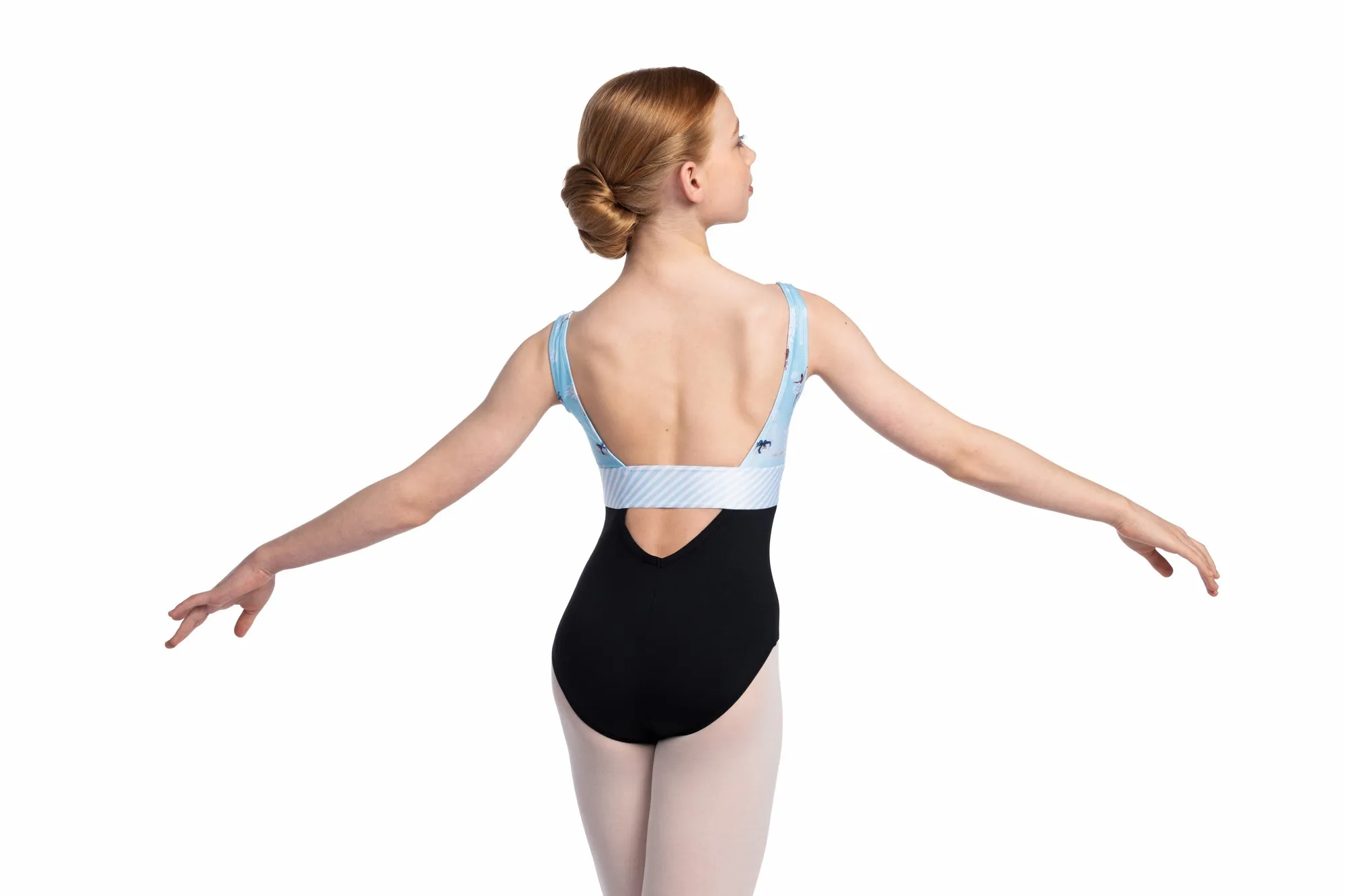 Ainsliewear Manon With Nutcracker Print Leotard