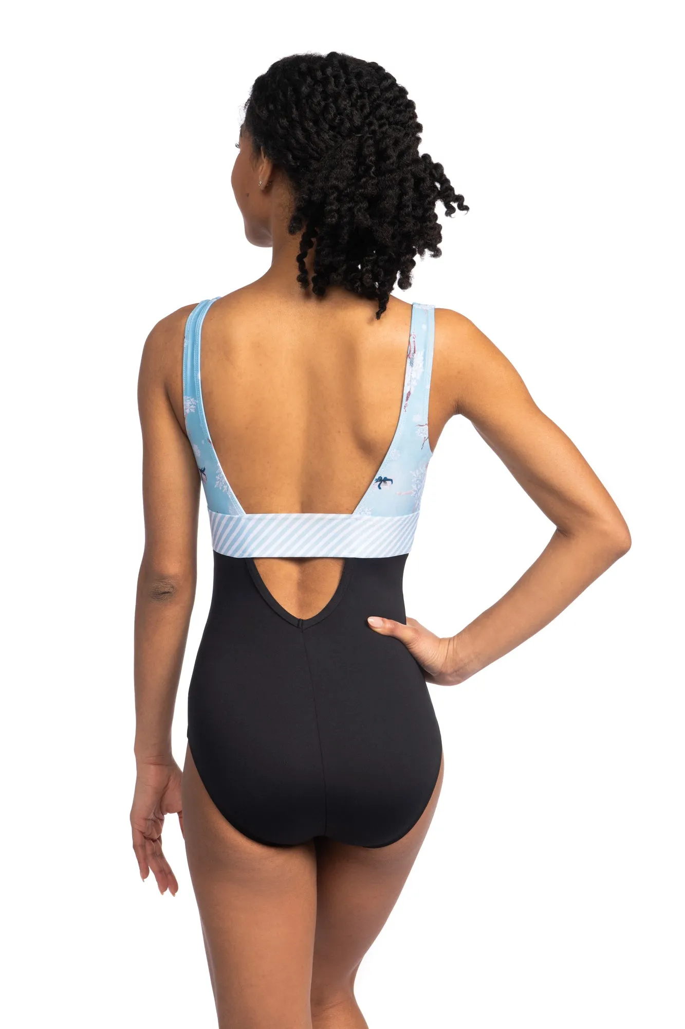 Ainsliewear Manon With Nutcracker Print Leotard
