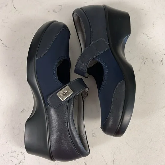 Alegria Maya Slate - Navy Blue Women’s Size 9.5-10 Euro 40
