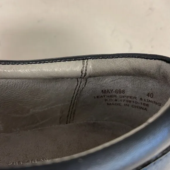 Alegria Maya Slate - Navy Blue Women’s Size 9.5-10 Euro 40