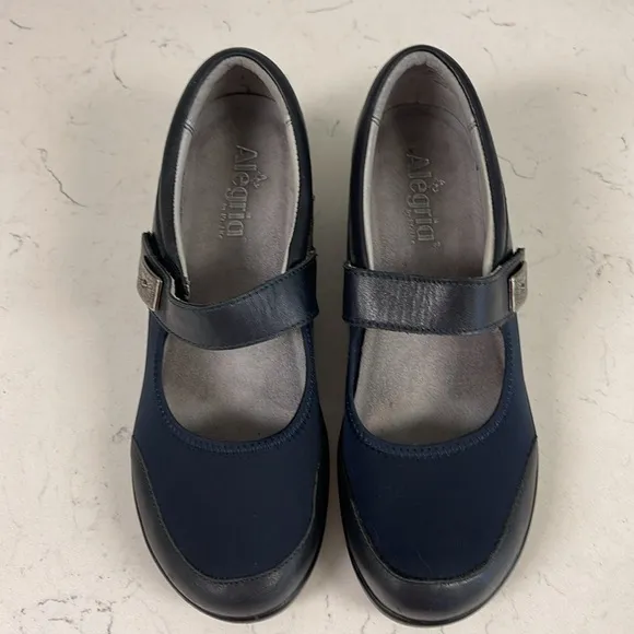Alegria Maya Slate - Navy Blue Women’s Size 9.5-10 Euro 40