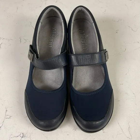 Alegria Maya Slate - Navy Blue Women’s Size 9.5-10 Euro 40