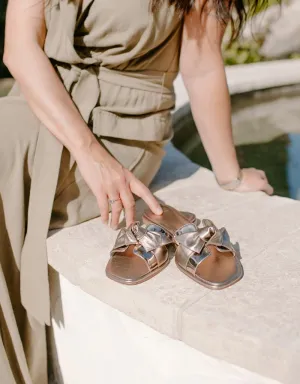 Alexandre Birman Maxi Clarita Holidays Sandals in Luna