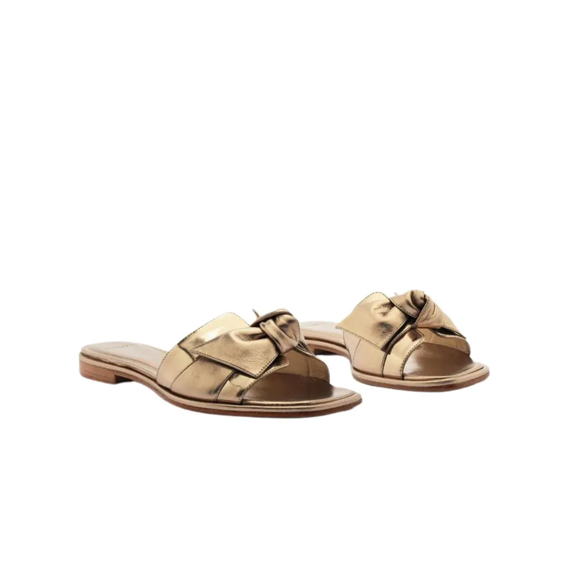 Alexandre Birman Maxi Clarita Holidays Sandals in Luna