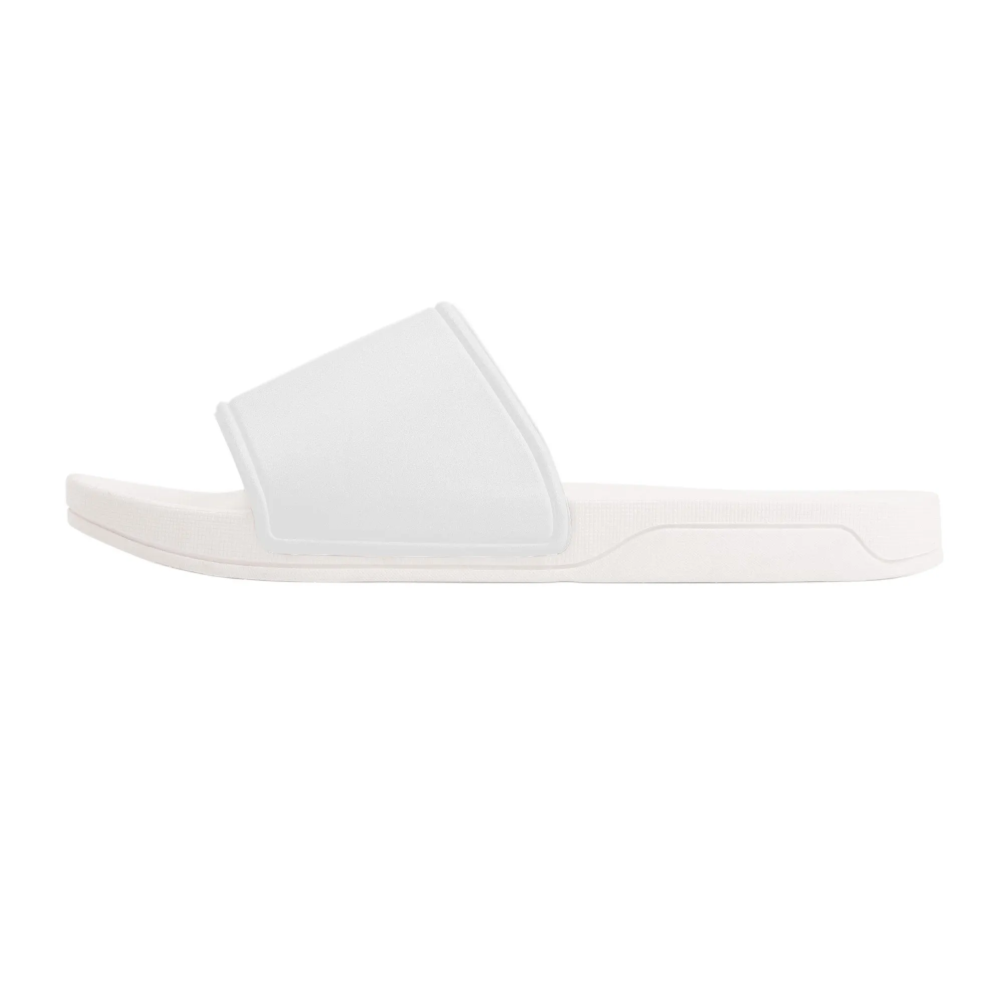 All White Slides
