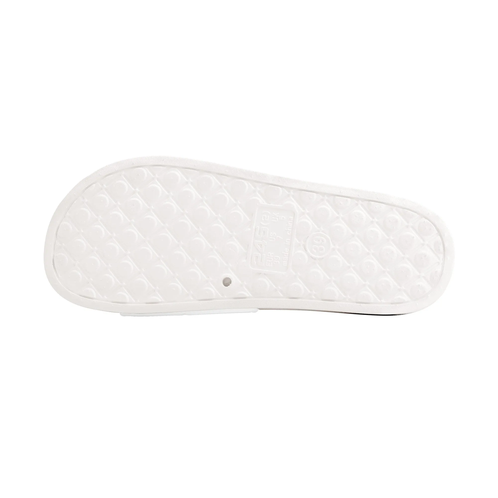 All White Slides