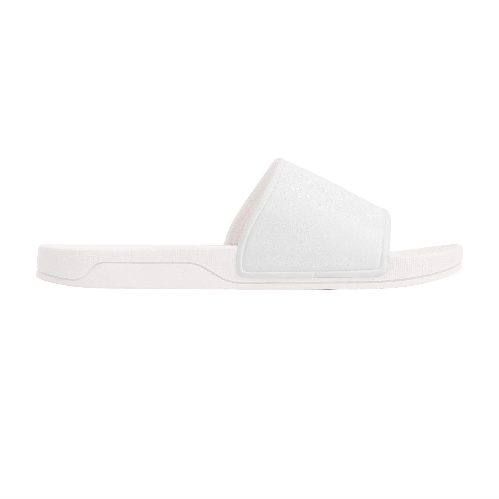 All White Slides