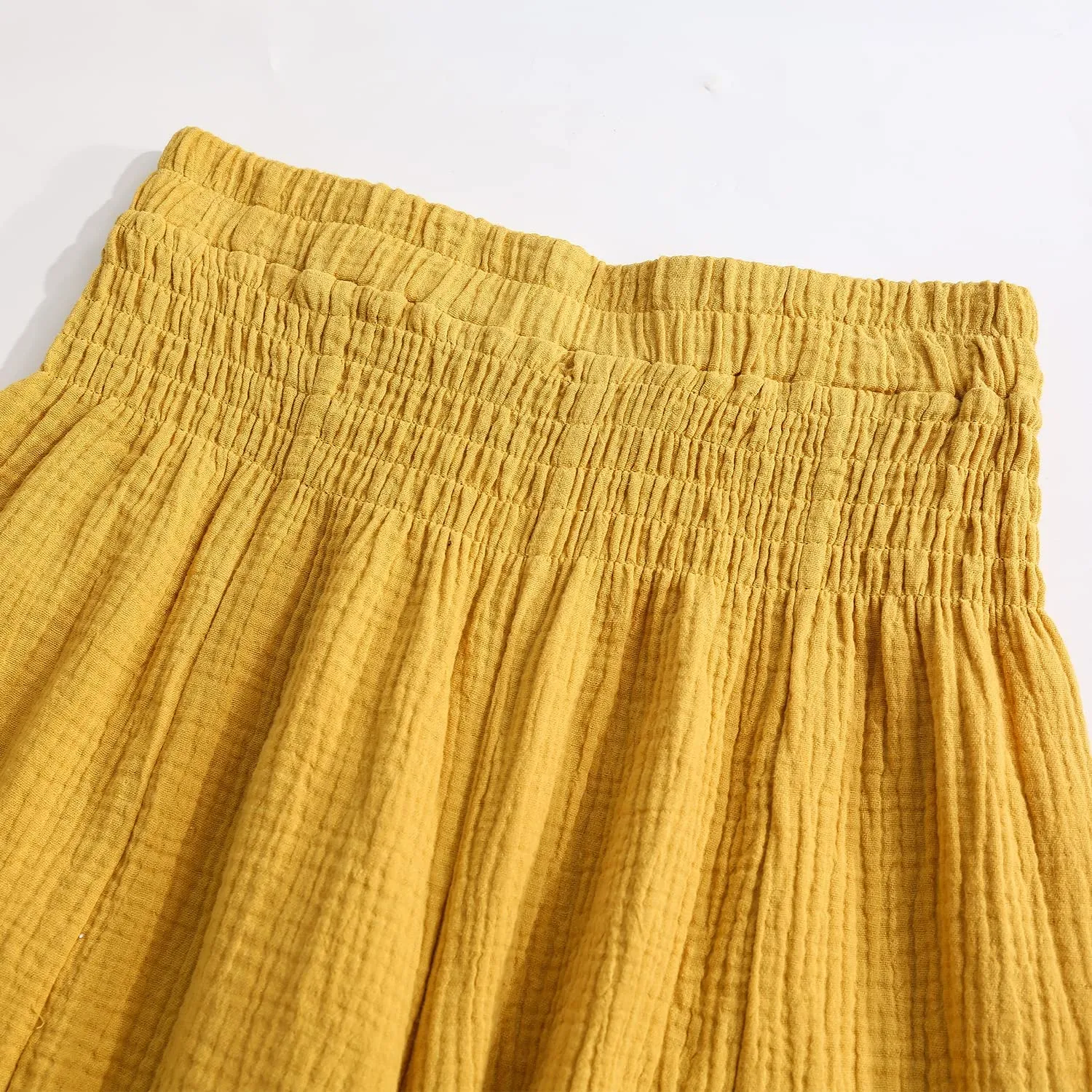 Amazhiyu Womens Wide Leg Flowy Palazzo