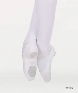 Angelo Luzio 248A Remie 4 Way Stretch Ballet Slipper White