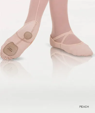 Angelo Luzio 248C Remie 4 Way Stretch Ballet Slipper Child
