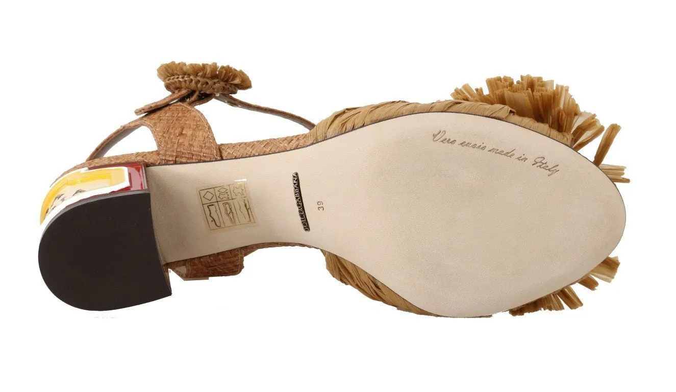 Antica Trattoria Strap Sandals Shoes