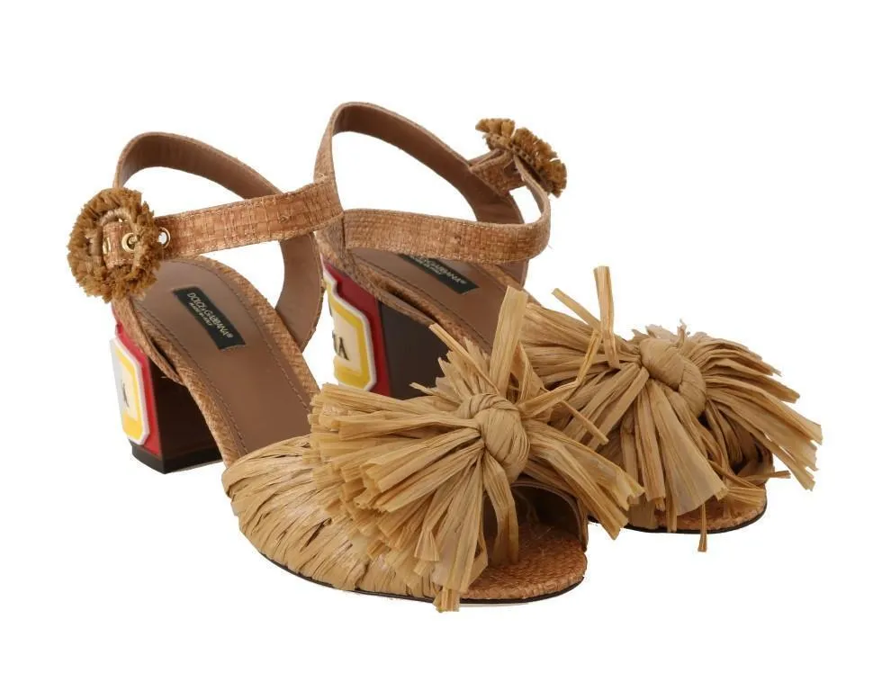 Antica Trattoria Strap Sandals Shoes
