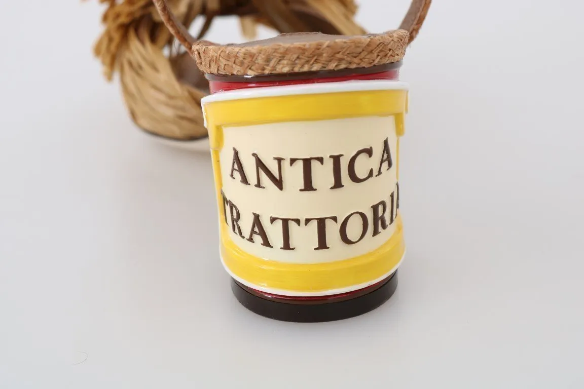 Antica Trattoria Strap Sandals Shoes