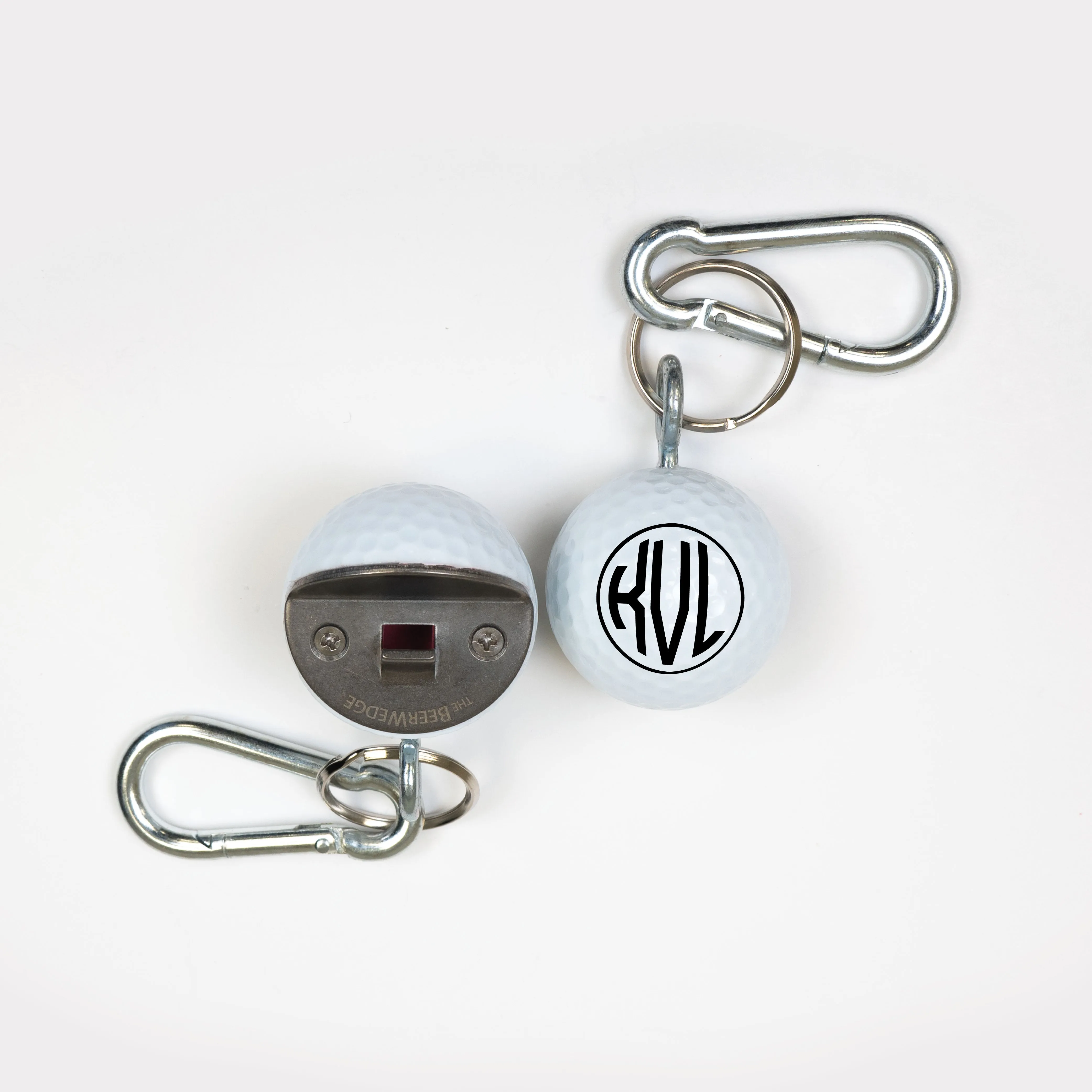 Art Deco Last Initial & Name Design, The Beer Wedge
