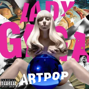 Artpop (EU 2019 Reissue) - Lady Gaga (Vinyl) (BD)