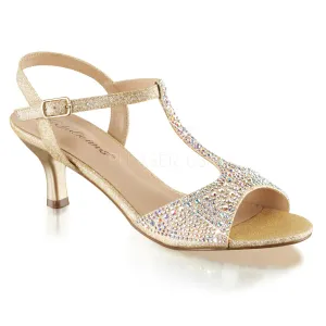 AUDREY-05  Nude Shimmering Fabric