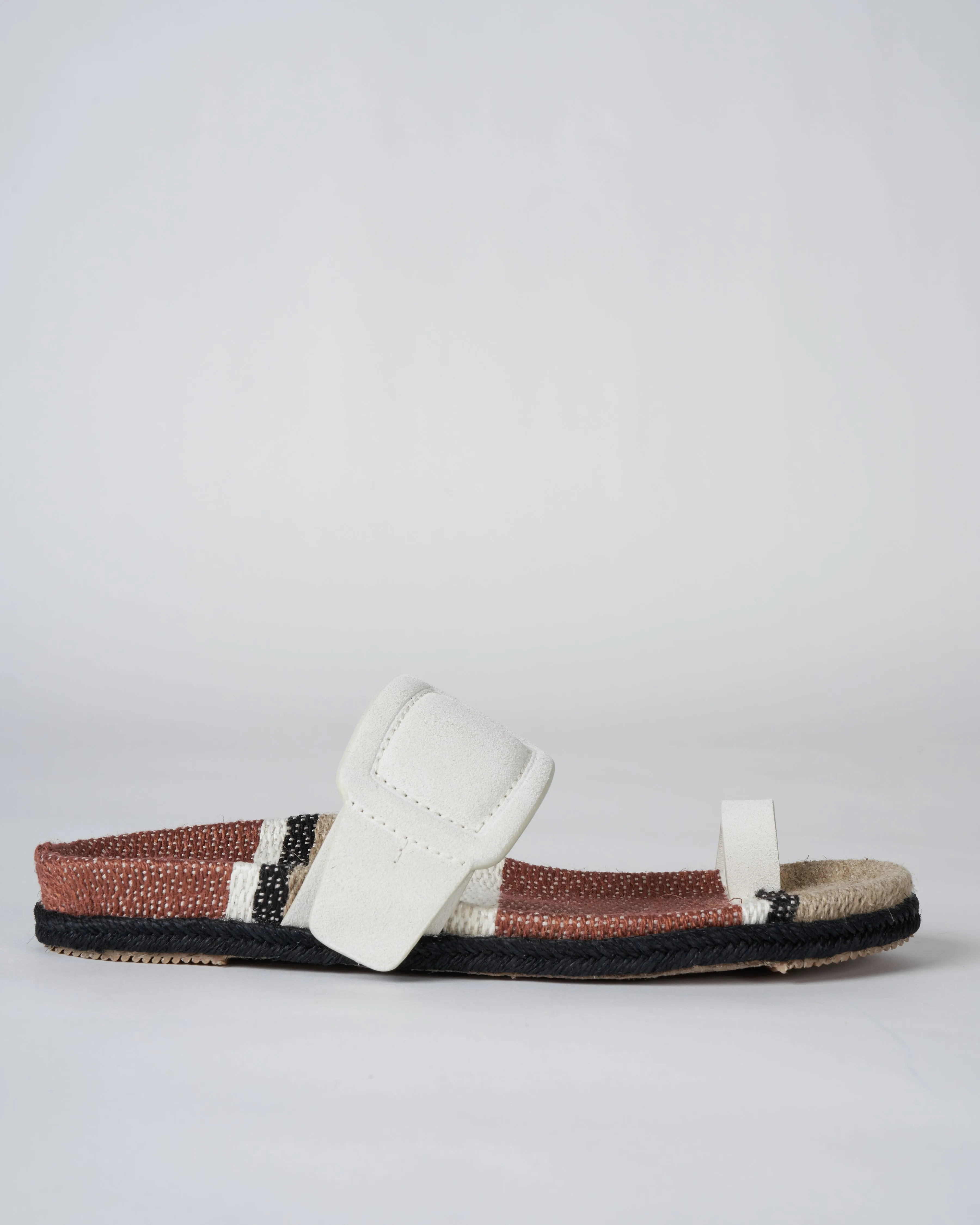 ayla sandal - chalk castoro santa fe