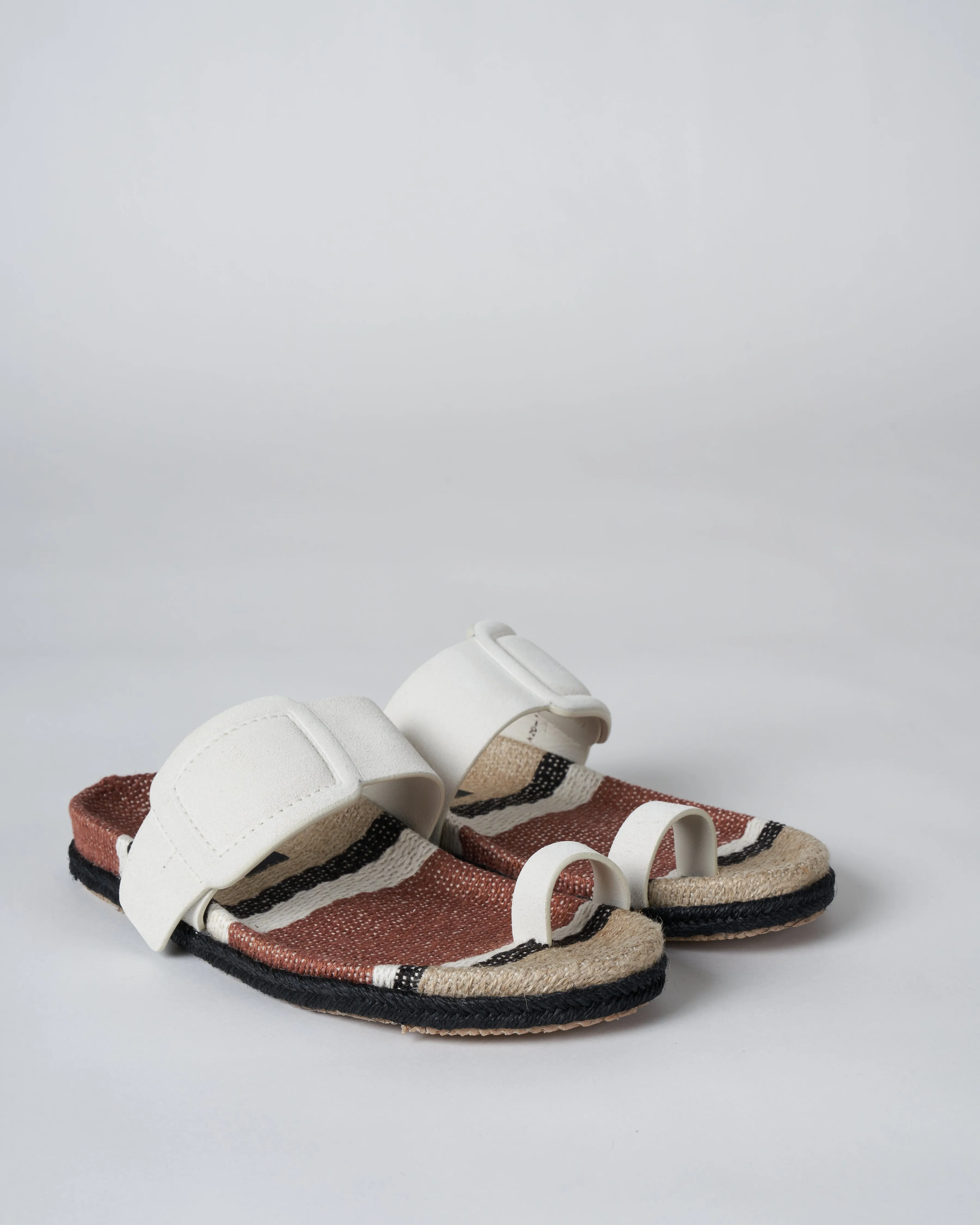ayla sandal - chalk castoro santa fe