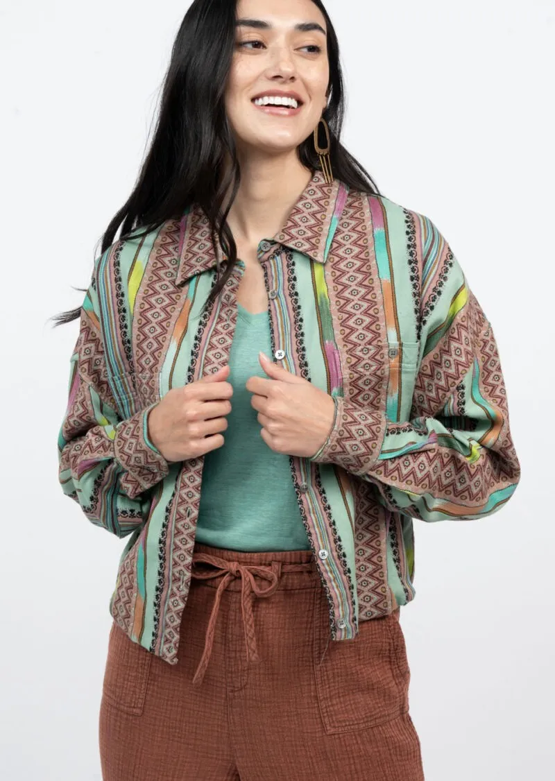 AZTEC SHACKET
