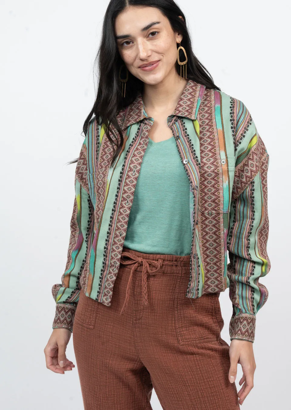 AZTEC SHACKET