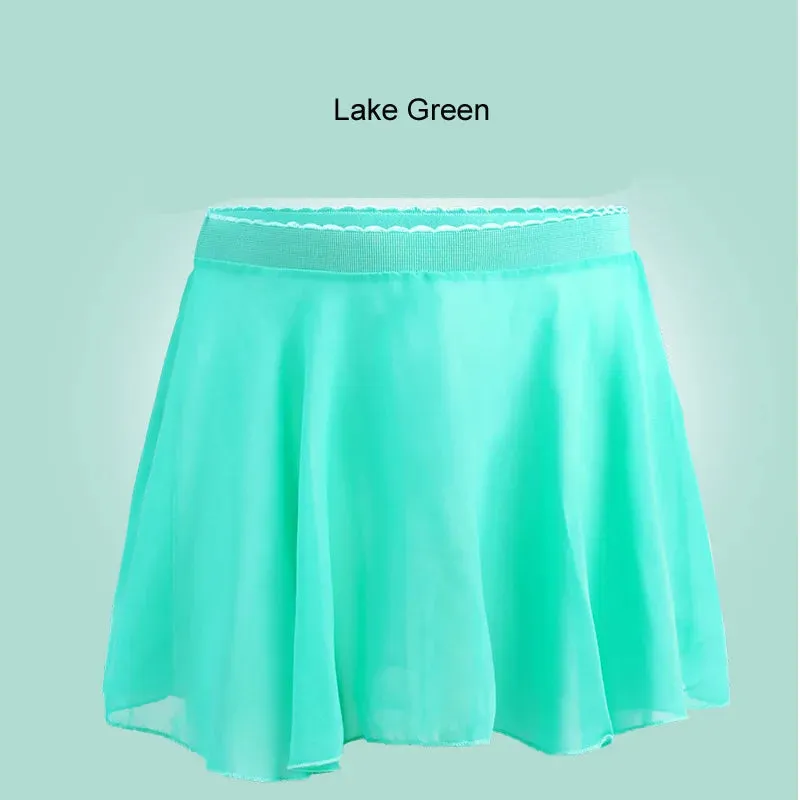 Ballet Chiffon Wrap Skirts for Girls and Toddlers