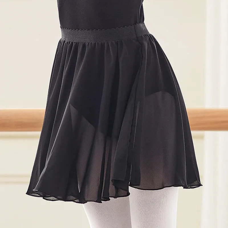 Ballet Chiffon Wrap Skirts for Girls and Toddlers