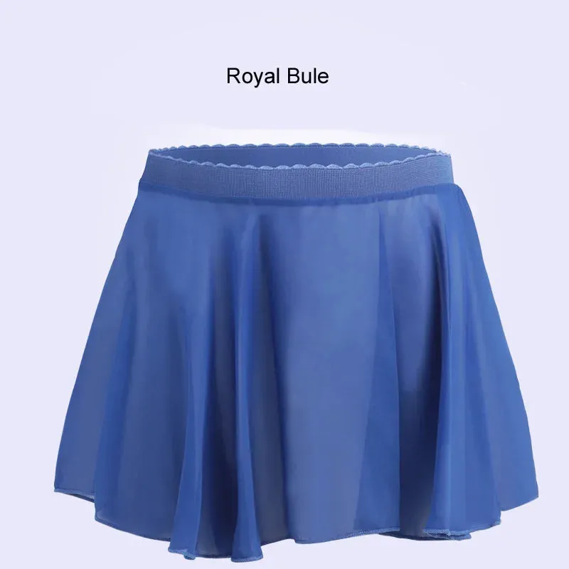 Ballet Chiffon Wrap Skirts for Girls and Toddlers