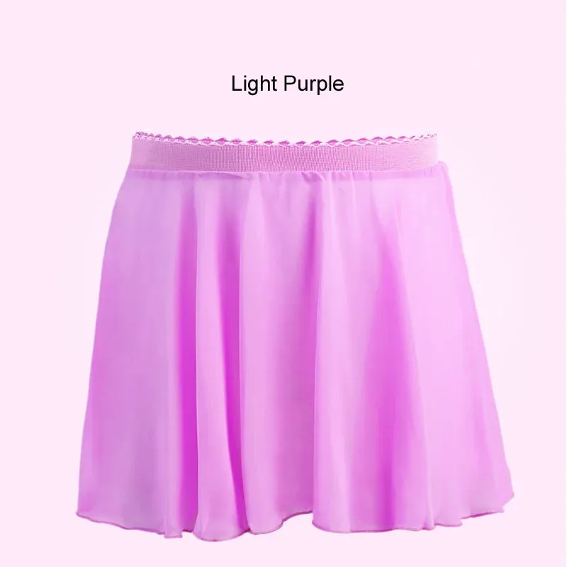 Ballet Chiffon Wrap Skirts for Girls and Toddlers