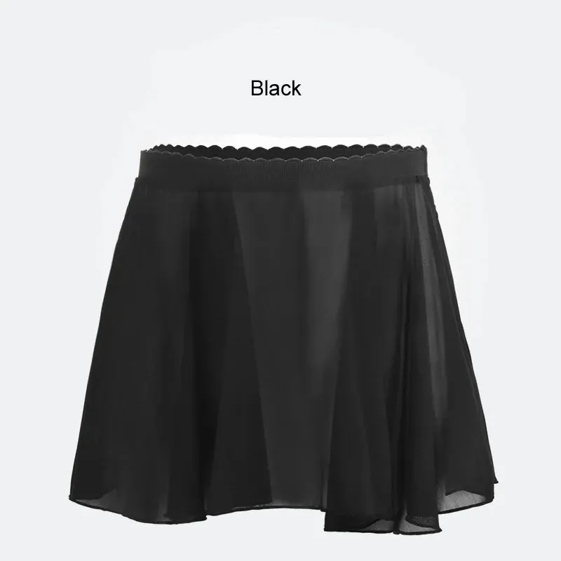 Ballet Chiffon Wrap Skirts for Girls and Toddlers